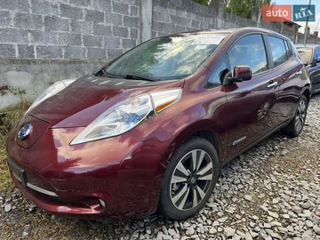 Авто Nissan Leaf 2015 № 8234844