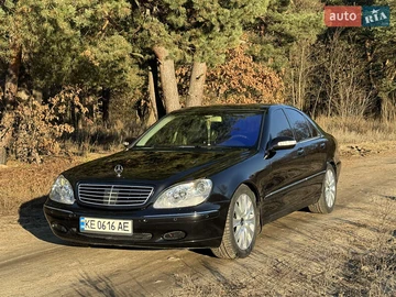 Авто Mercedes S-Class 2000 № 8234846