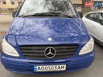Авто Mercedes Vito 2004 № 8234848