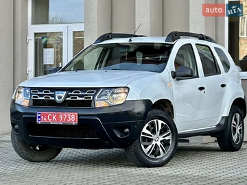 Авто Dacia Duster 2015 № 8234859