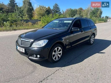 Авто Mercedes C-Class 2012 № 8235008