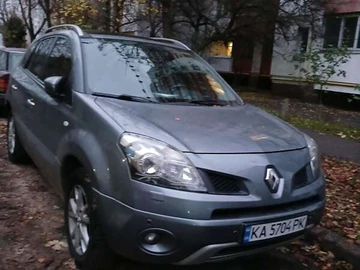 Авто Renault Koleos 2008 № 8235010