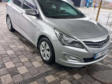 Авто Hyundai Accent 2016 № 8235021