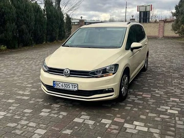 Авто Volkswagen Touran 2018 № 8235035