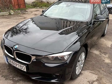 Авто BMW 3 Series 2014 № 8235042