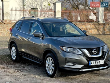 Авто Nissan Rogue 2017 № 8235044