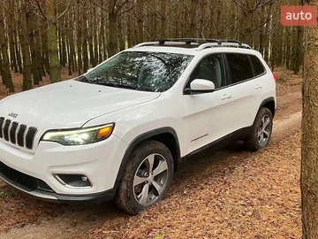 Авто Jeep Cherokee 2020 № 8235047