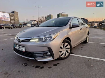 Авто Toyota Corolla 2018 № 8235048