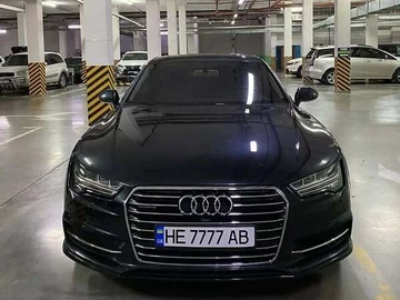 Авто Audi A7 Sportback 2013 № 8235052