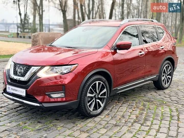 Авто Nissan Rogue 2018 № 8235057