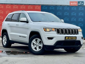 Авто Jeep Grand Cherokee 2017 № 8235058