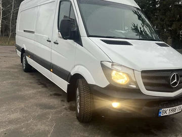 Авто Mercedes Sprinter 2018 № 8235066
