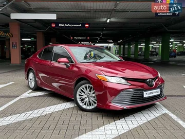 Авто Toyota Camry 2018 № 8235069