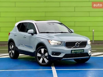 Авто Volvo Xc40 2018 № 8235071