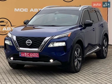 Авто Nissan Rogue 2021 № 8235073