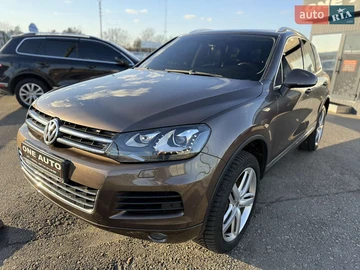 Авто Volkswagen Touareg 2011 № 8235074