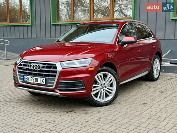 Авто Audi Q5 2018 № 8235077