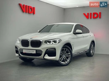 Авто BMW X4 2018 № 8235095