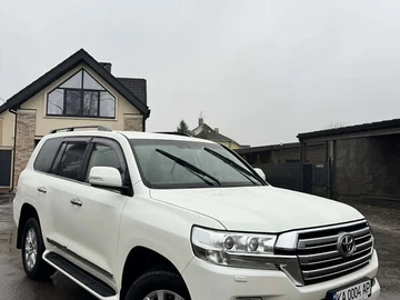 Авто Toyota Land Cruiser 2020 № 8235104