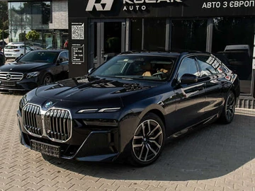 Авто BMW I7 2024 № 8235106
