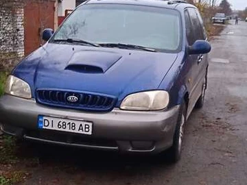 Авто KIA Carnival 2001 № 8235113