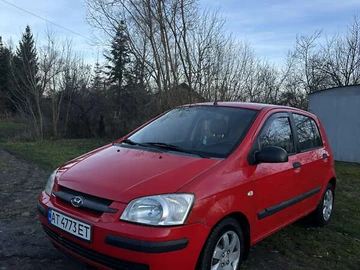Авто Hyundai Getz 2004 № 8235114