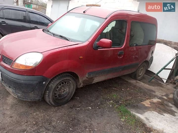Авто Renault Kangoo 2003 № 8235115