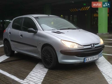 Авто Peugeot 206 2001 № 8235122