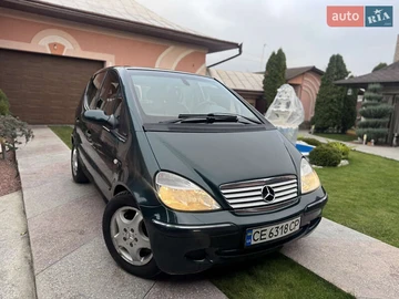Авто Mercedes A-Class 2001 № 8235123