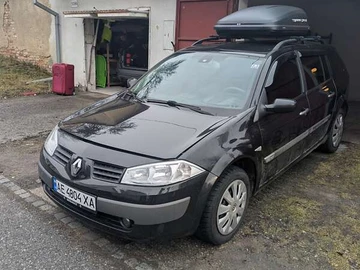 Авто Renault Megane 2004 № 8235124
