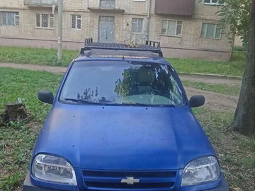Авто Chevrolet Niva 2006 № 8235126