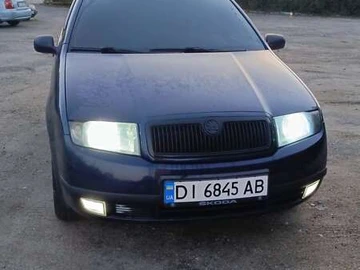 Авто Skoda Fabia 2003 № 8235127