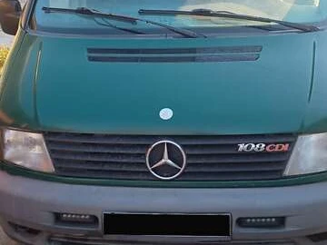Авто Mercedes Vito 1999 № 8235128