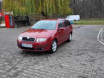 Авто Skoda Fabia 2006 № 8235135