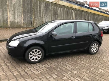 Авто Volkswagen Golf 2005 № 8235140