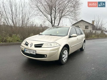 Авто Renault Megane 2008 № 8235153