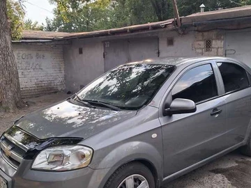 Авто Chevrolet Aveo 2008 № 8235164