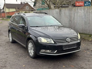 Авто Volkswagen Passat 2012 № 8235171