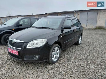 Авто Skoda Fabia 2009 № 8235175
