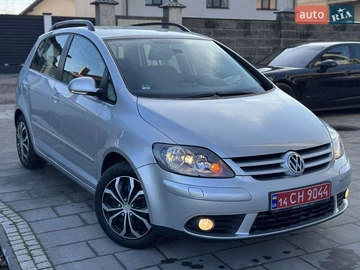 Авто Volkswagen Golf Plus 2008 № 8235234