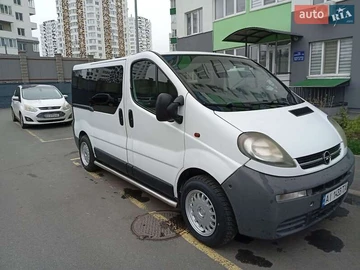 Авто Opel Vivaro 2003 № 8235235