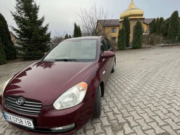 Авто Hyundai Accent 2008 № 8235236