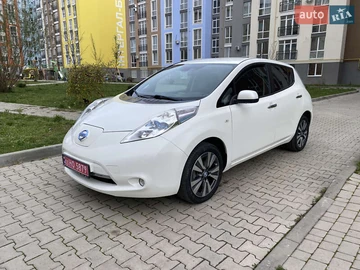 Авто Nissan Leaf 2014 № 8235251