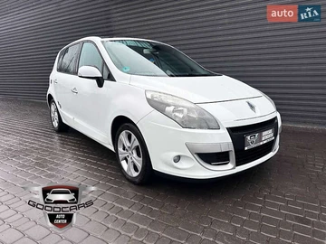 Авто Renault Scenic 2010 № 8235256