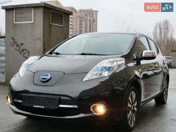 Авто Nissan Leaf 2015 № 8235259