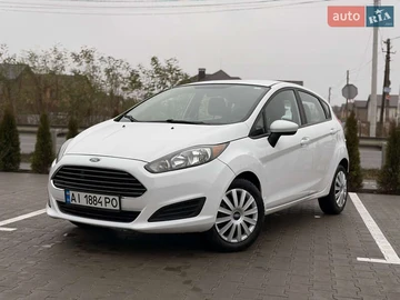 Авто Ford Fiesta 2016 № 8235260