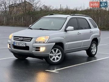 Авто KIA Sportage 2007 № 8235267