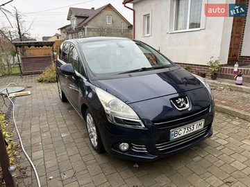 Авто Peugeot 5008 2009 № 8235344