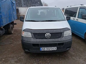 Авто Volkswagen Transporter 2008 № 8235348