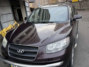 Авто Hyundai Santa Fe 2009 № 8235354